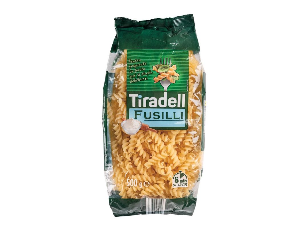 Fusilli, Tiradell (Lidl)