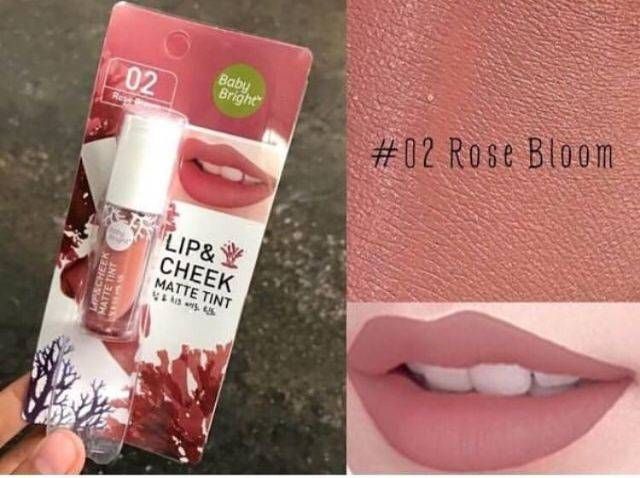 Baby Bright Lip & Cheek Matte Lipstick (2.4g) - #02