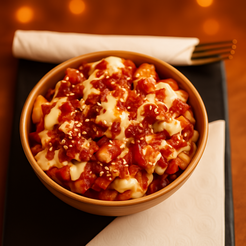Chevre Miel Bowl