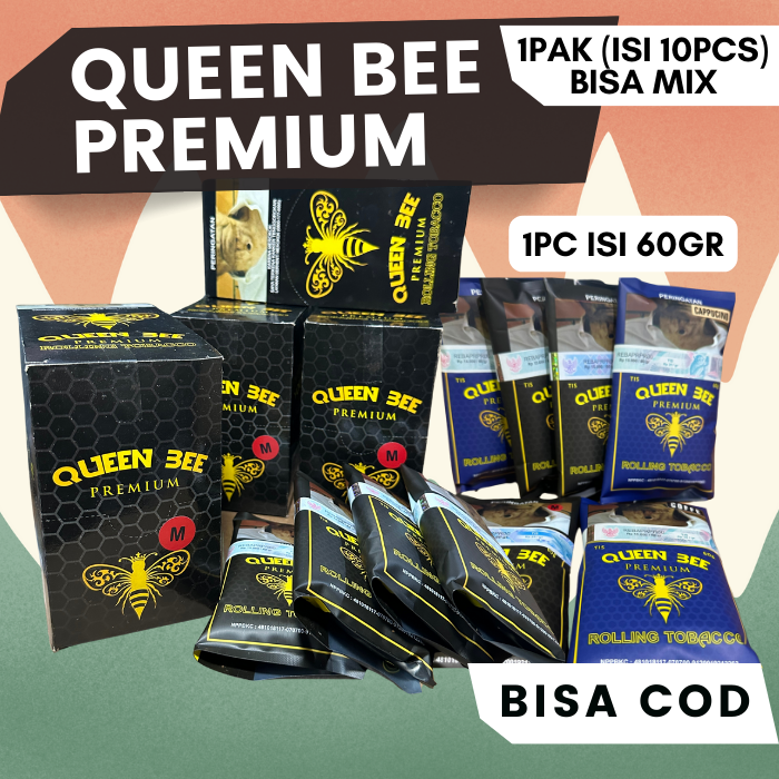 QUEEN BEE PREMIUM 1PAK (10BUNGKUS)