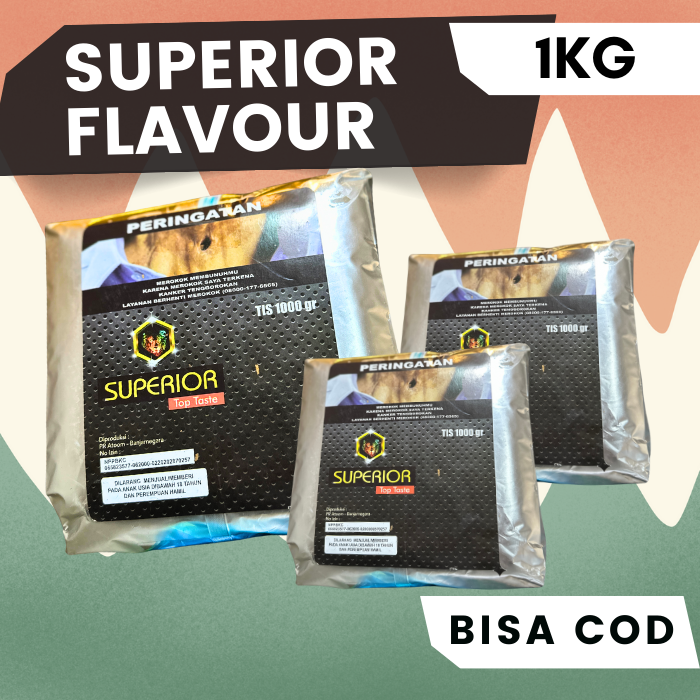 SUPERIOR FLAVOUR 1kg