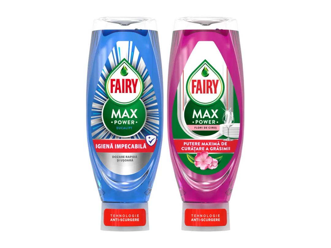 Fairy Max Power, Detergent de vase (Lidl)