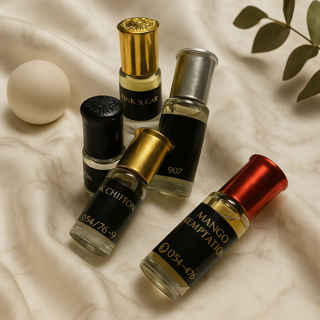 3ml undiluted perfume oil