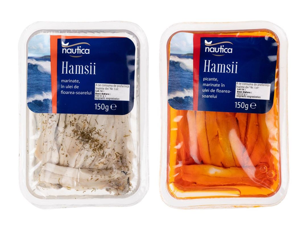 Hamsii marinate, Nautica (Lidl)