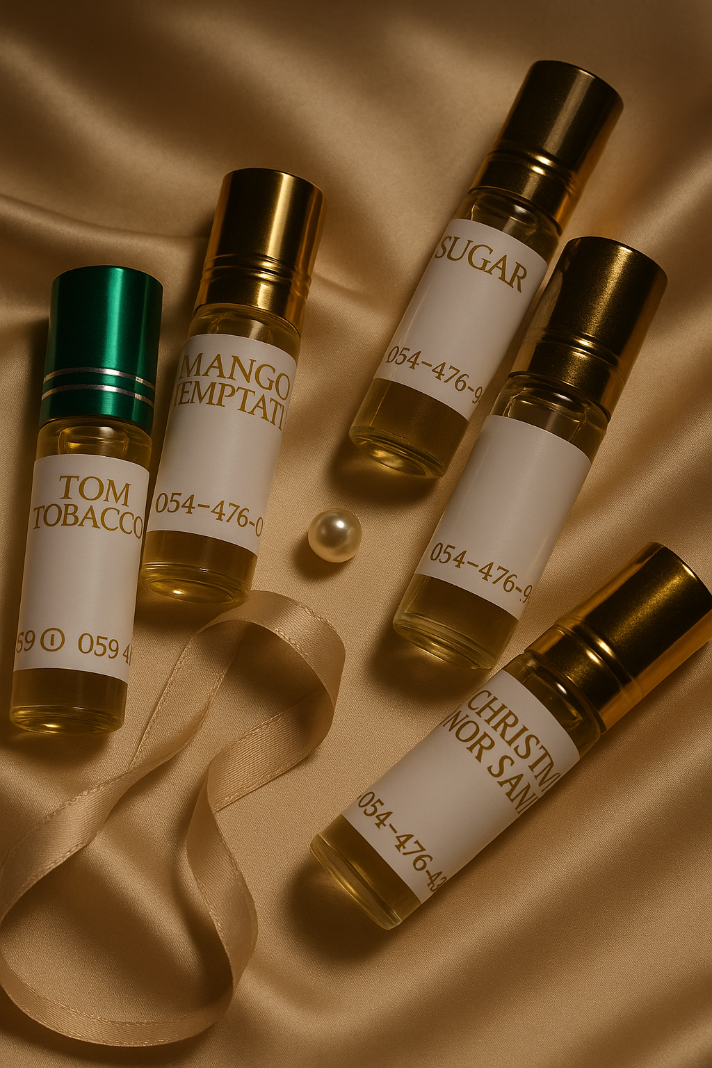 6ml undiluted perfume oil