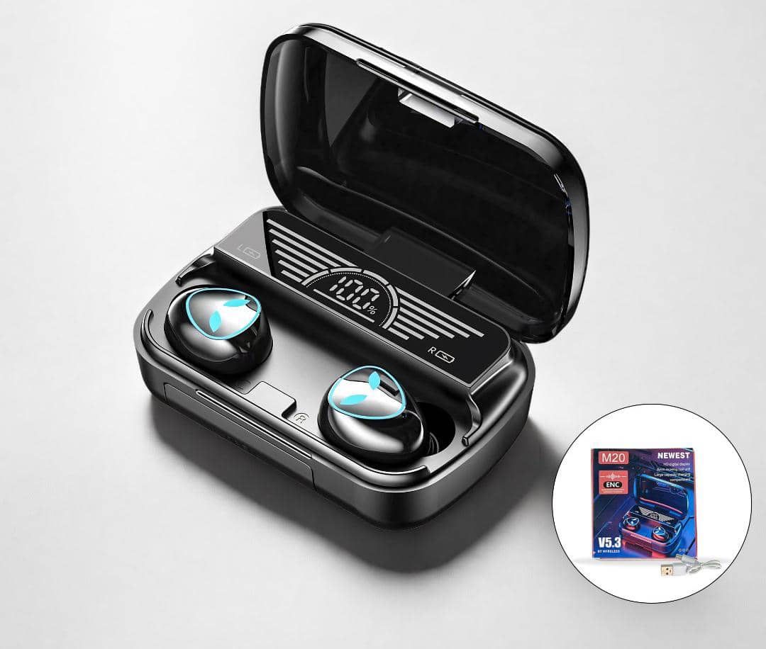M20 TWS Earbuds (Gaming & Sport)