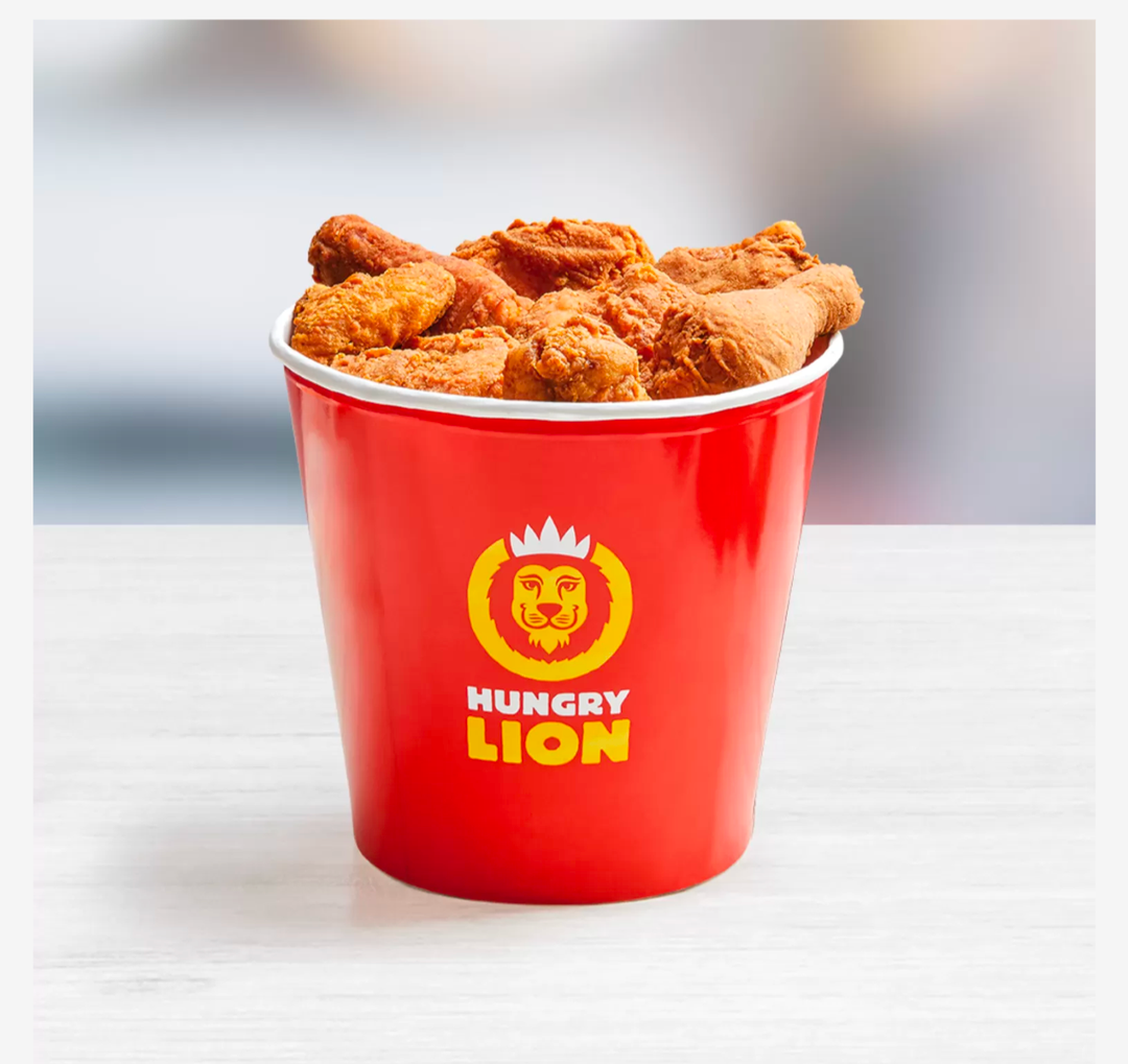 Hungry Lion 21 Piece Bucket