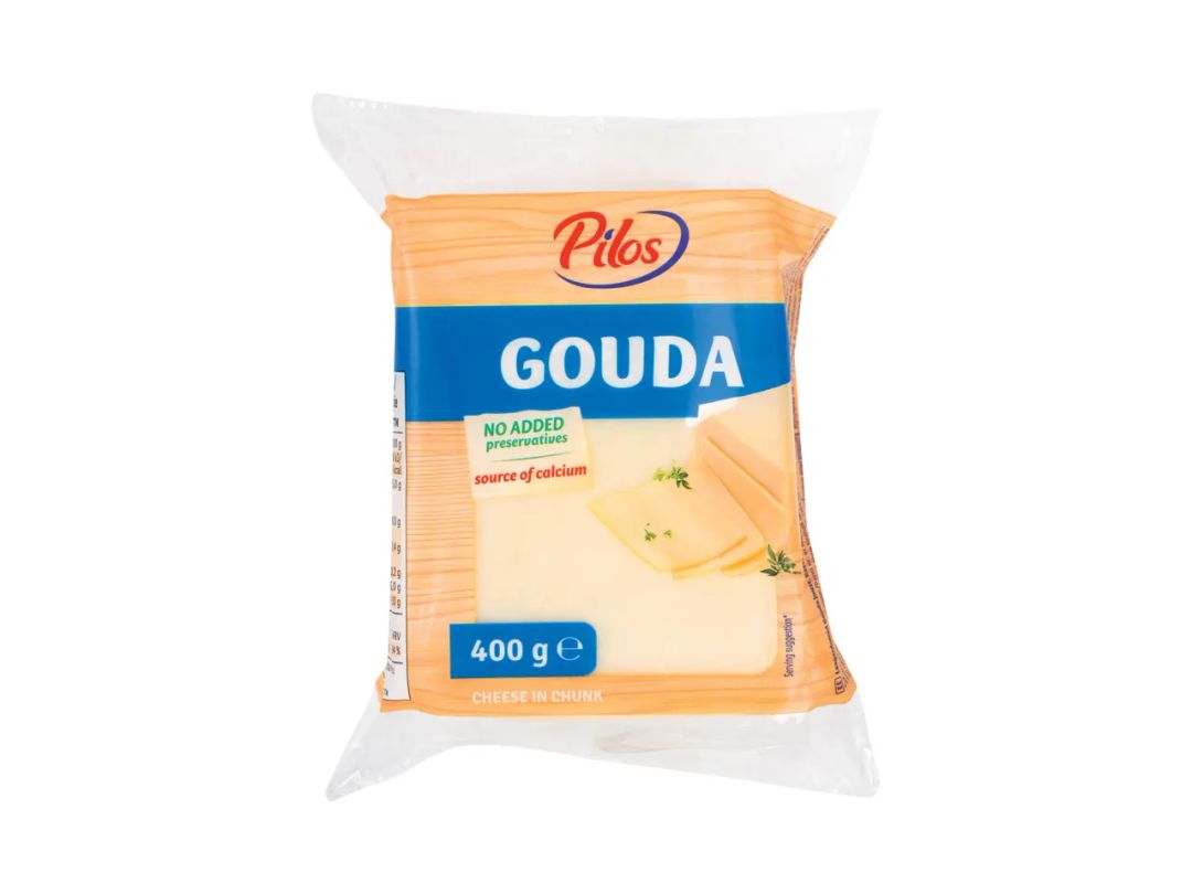 Brânză Gouda, Pilos (Lidl)