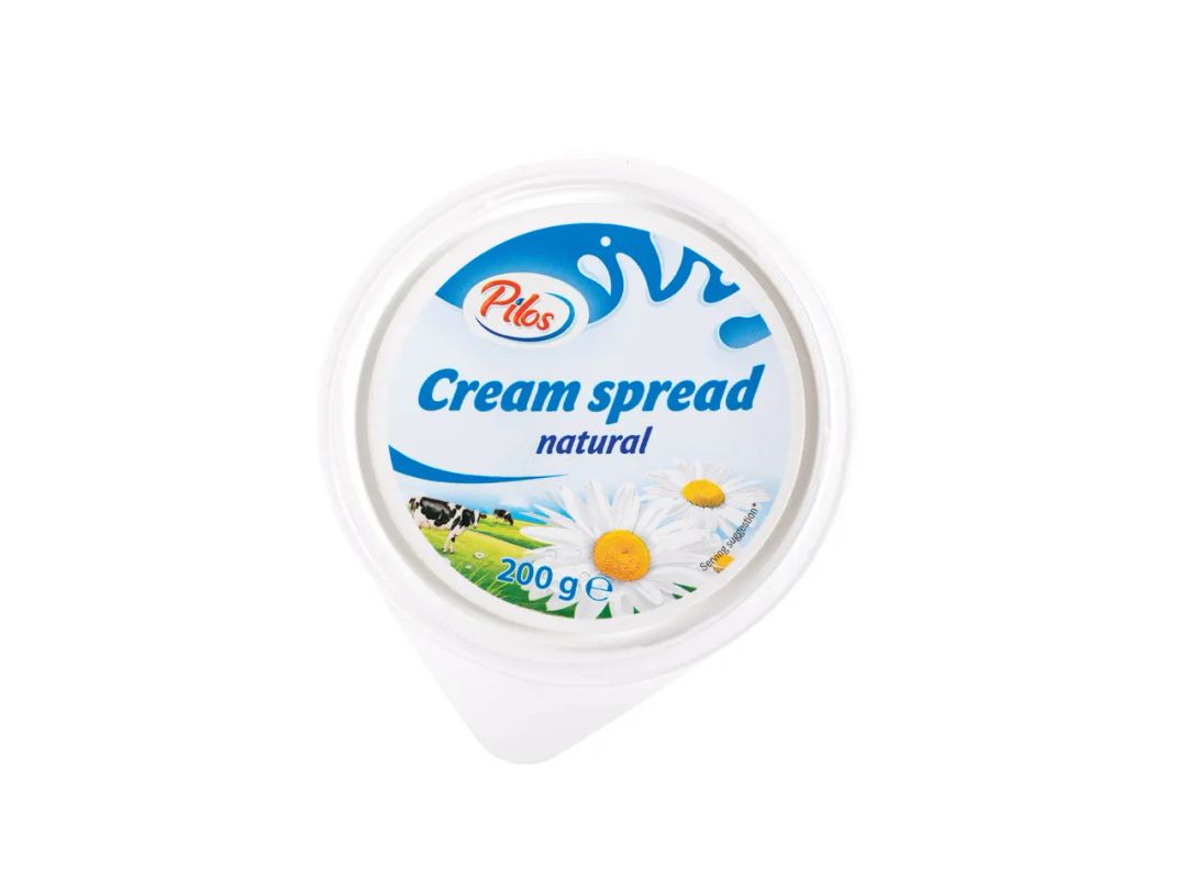 Cremă de smântână, natur, Pilos, (Lidl)