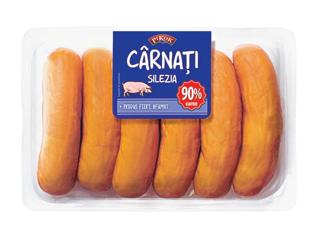 Cârnați Silezia, Pikok, (Lidl)