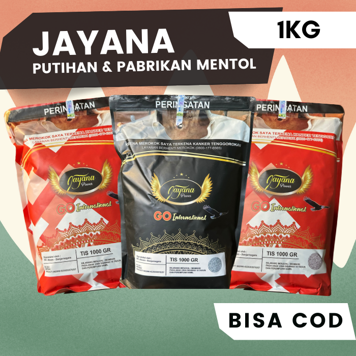 JAYANA PUTIHAN & PABRIKAN MENTOL 1KG