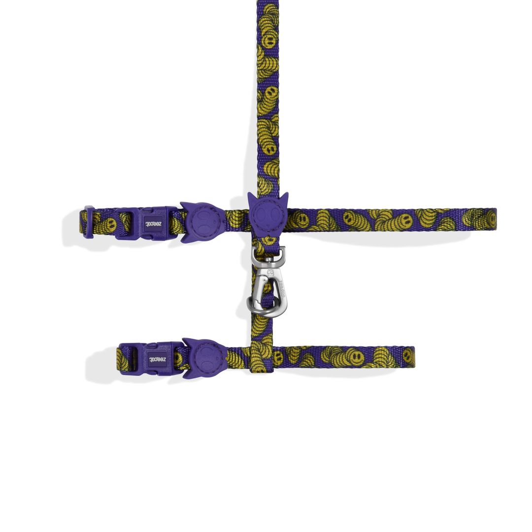 Zmiley Cat Harness & Leash 