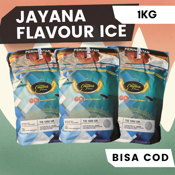 JAYANA FLAVOUR ICE 1KG