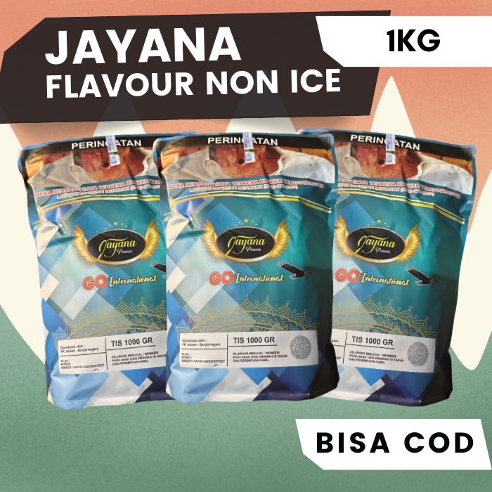 JAYANA FLAVOUR NON ICE 1KG