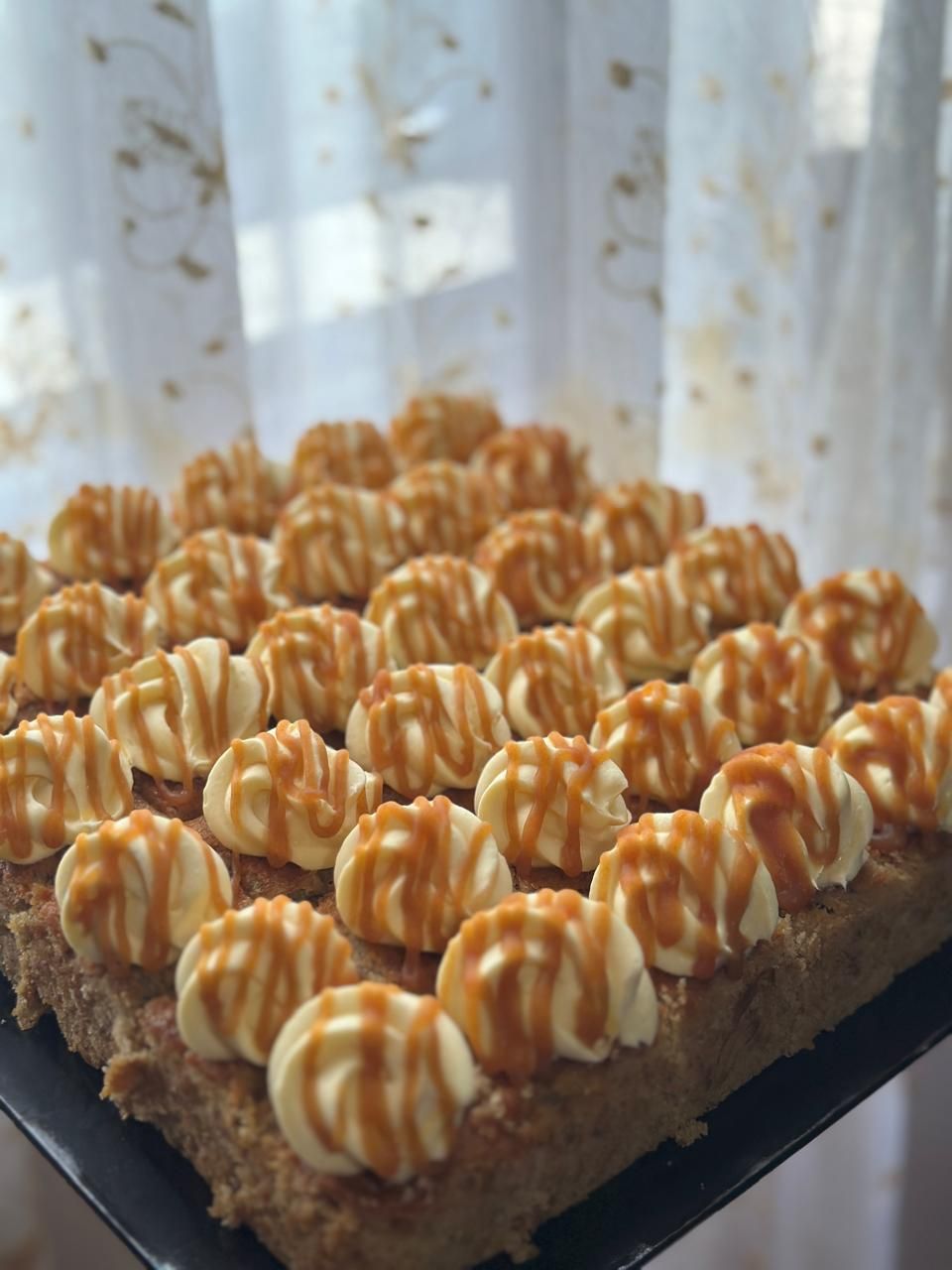 Caradrizzle Banana Cake