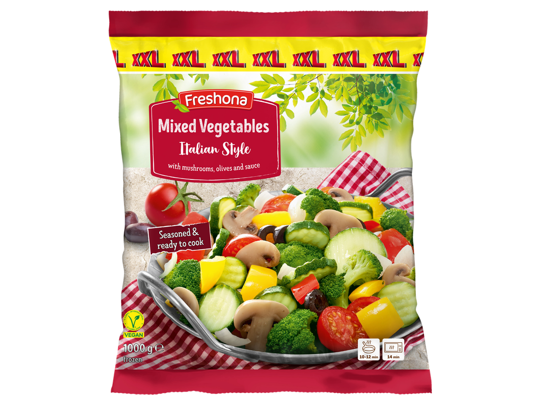 Tigaie de legume, Freshona (Lidl)