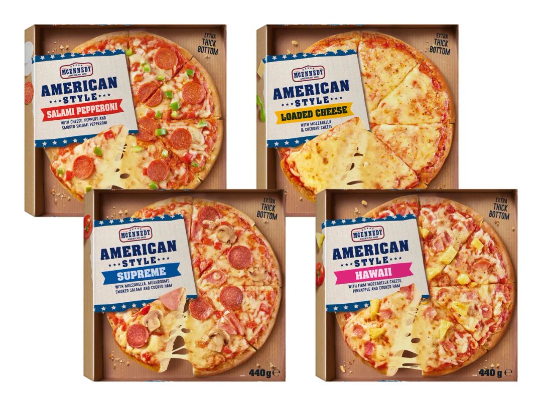Pizza, MCENNEDY (Lidl)
