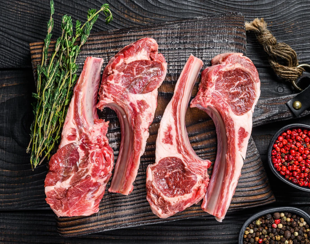 Lamb Chops - Per Package appro 1.4KG