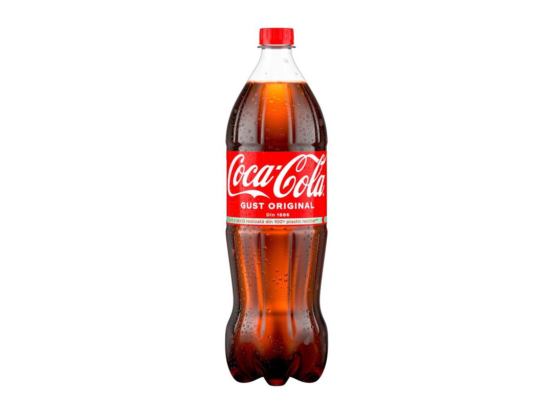 Băutură răcoritoare carbogazoasă, Coca-Cola (Lidl)