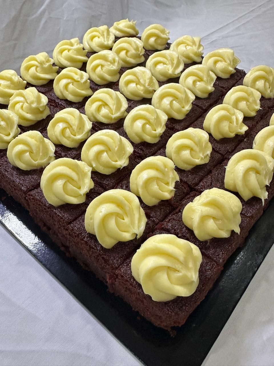 Tangy Red Velvet cake