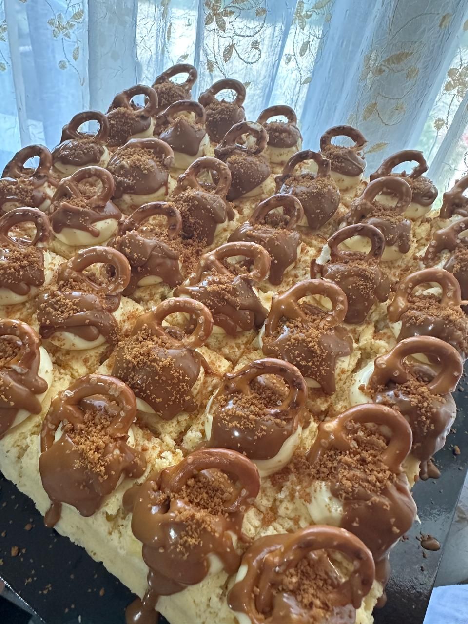 Biscoff Baked Cheesecake
