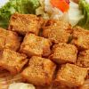 Homemade Crispy You Tiao w Sotong Paste 雪花沙律油条