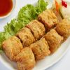 Homemade Prawn Roll w Water Chestnut 特制马蹄虾枣