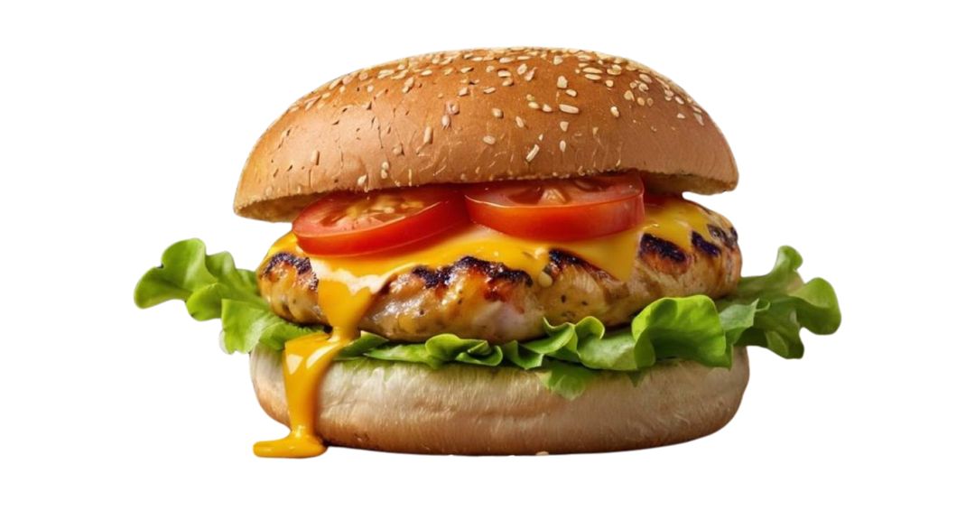 Chicken burger