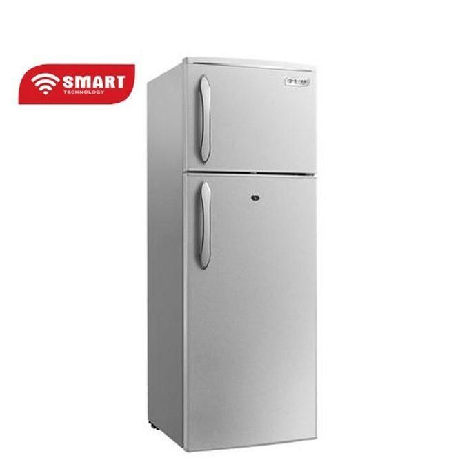 Réfrigérateur 2 Battants - Classe A+ - 225 L - STR-344H - Argent - 12 Mois De Garantie
