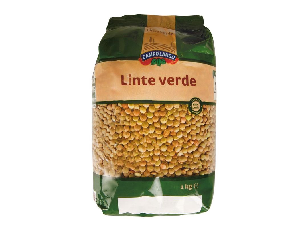 Linte verde, Campo Largo (Lidl)