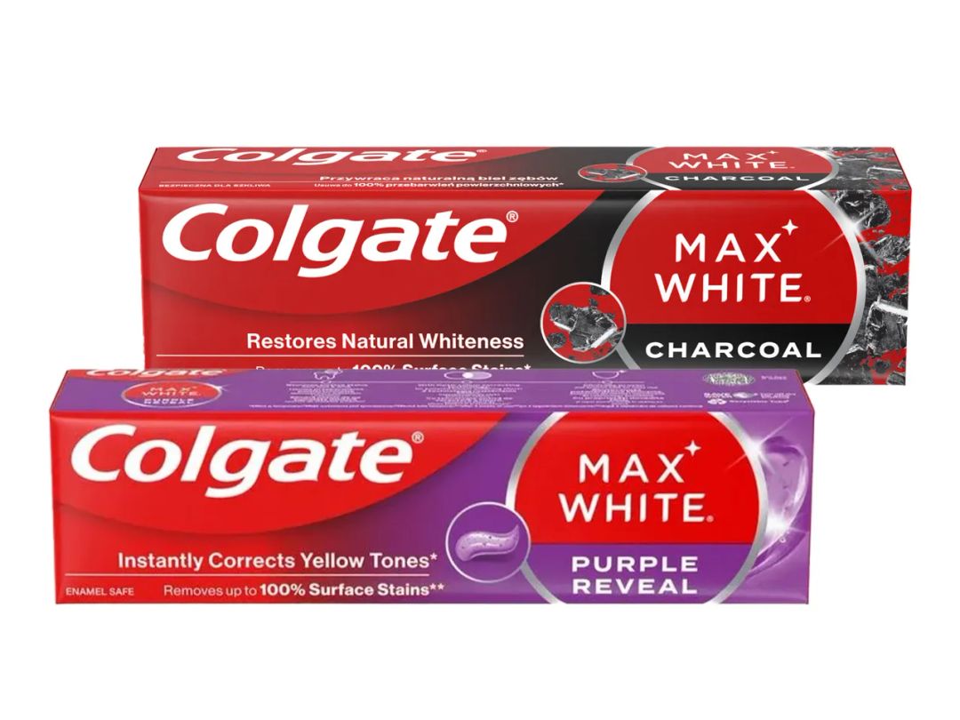 Pastă de dinți, Colgate Max White (Lidl)