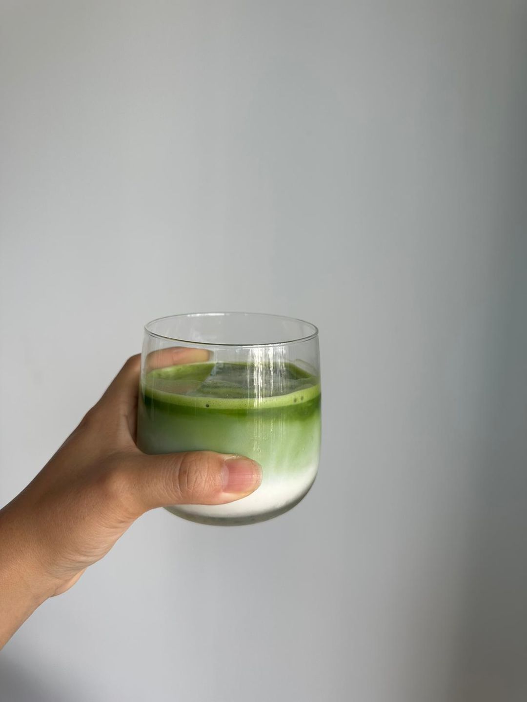 Iced Matcha Latte
