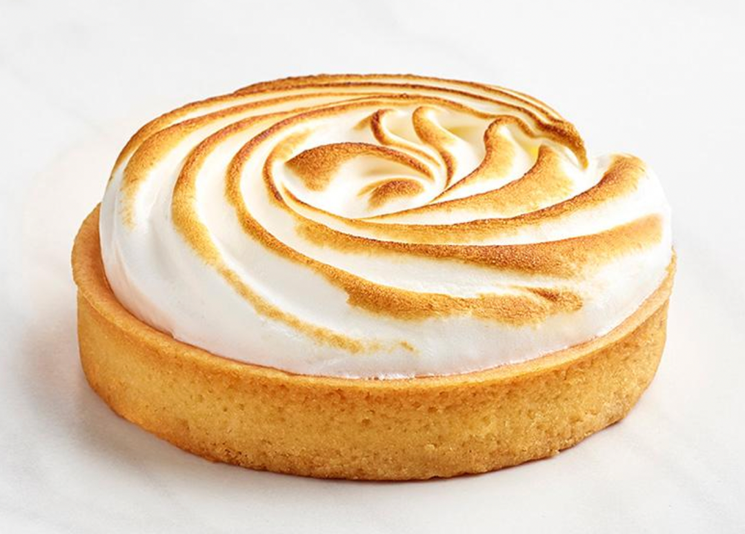 Individual Lemon Pie - VEGAN PARVE