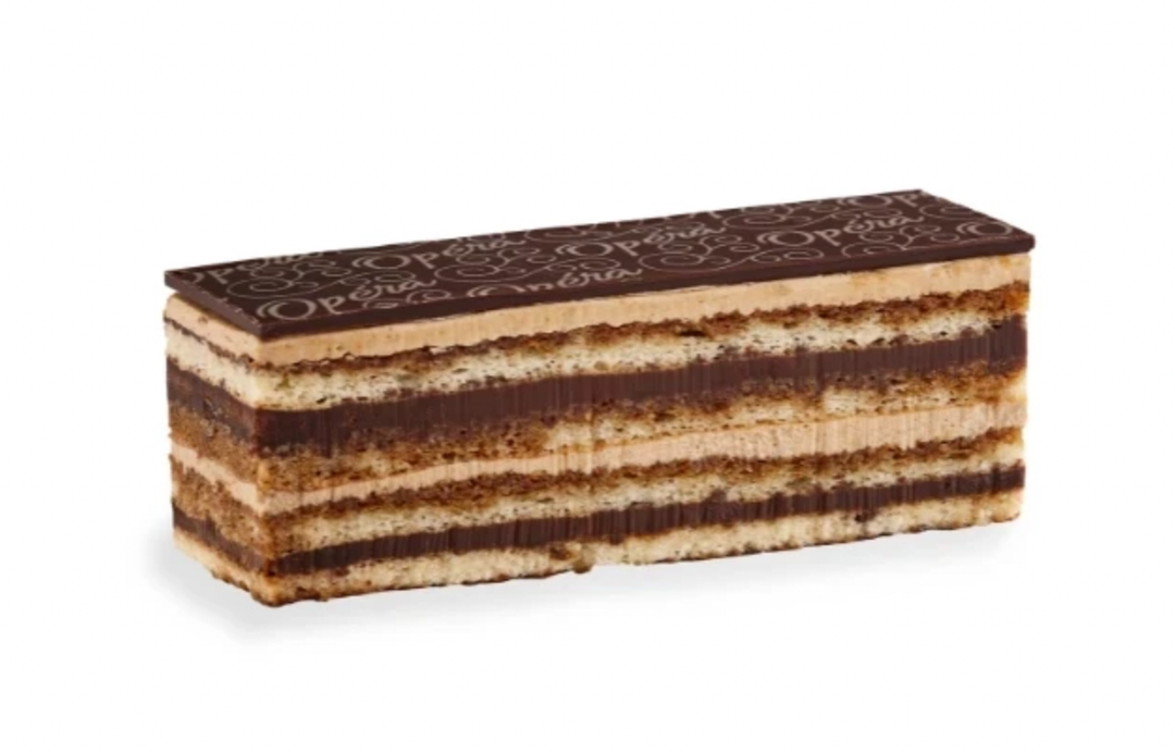 Individual Chocolate Opera - VEGAN PARVE