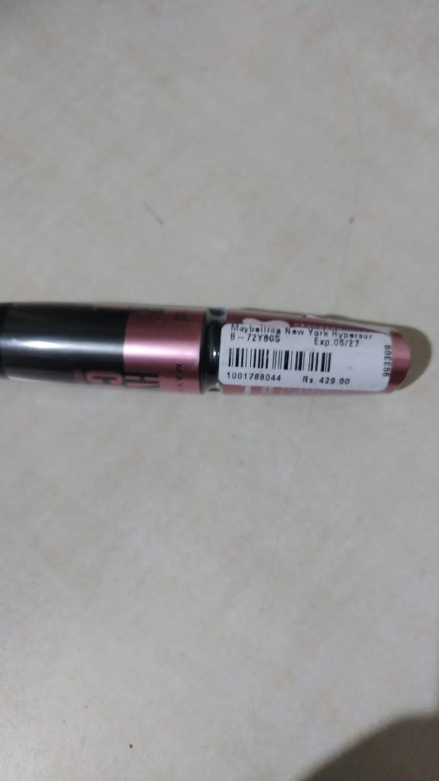 Maybelline New York Hyper Curl Waterproof Mascara - Very Black (9.2ml)