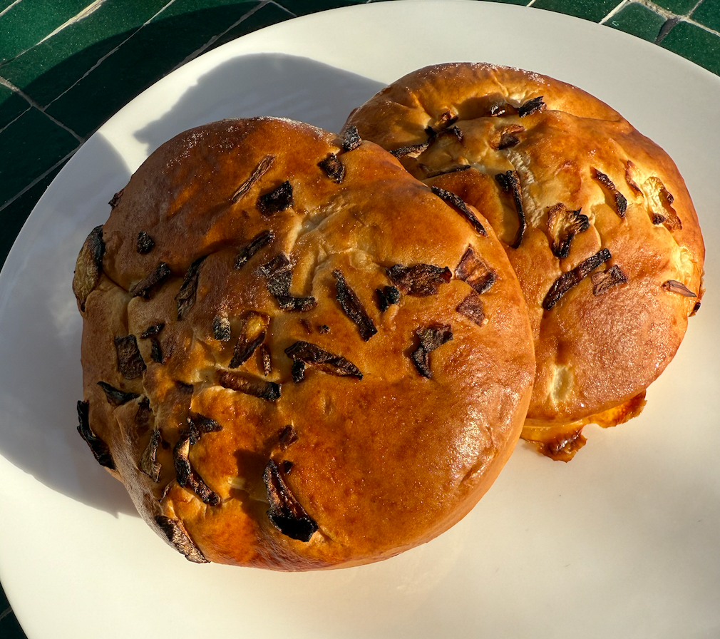 Onion Bread 