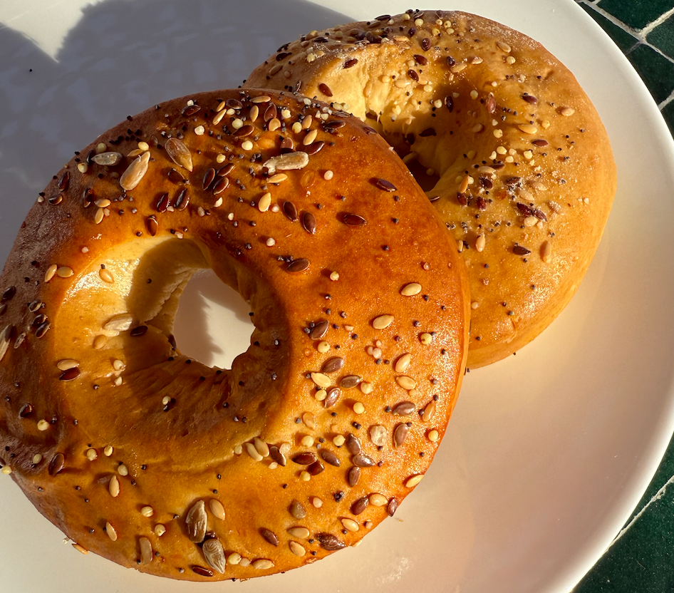 Bagel Bread 