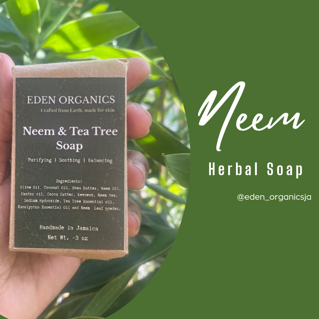 "Herbal Cleanse": Neem soap