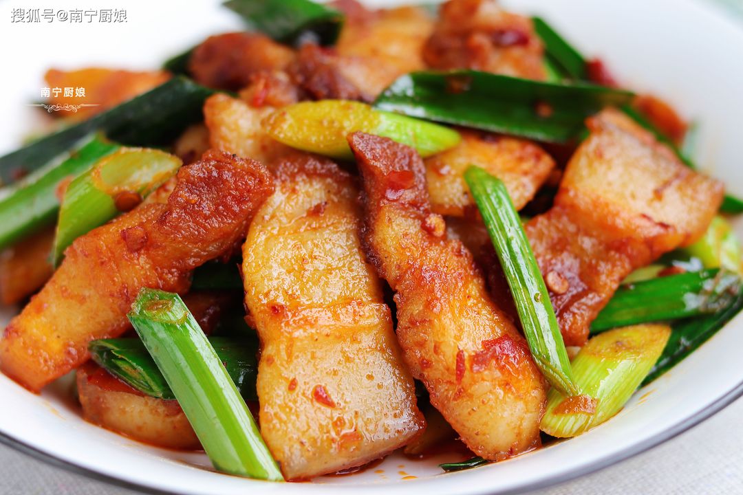Twice-Cooked Pork 