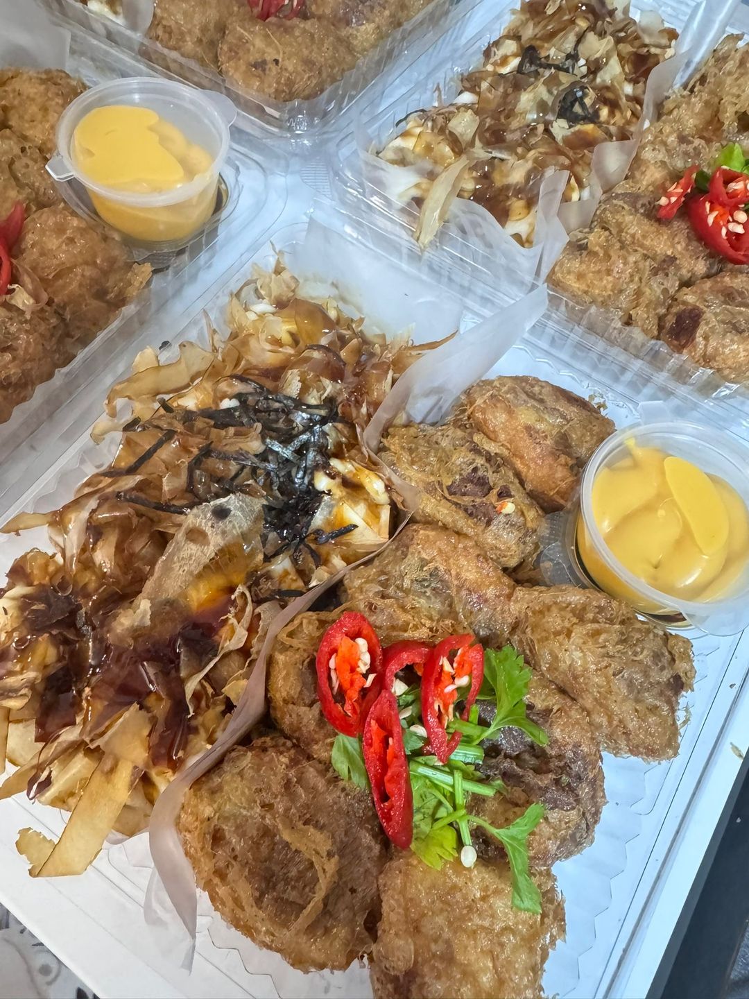 Tako-Tahu Platter