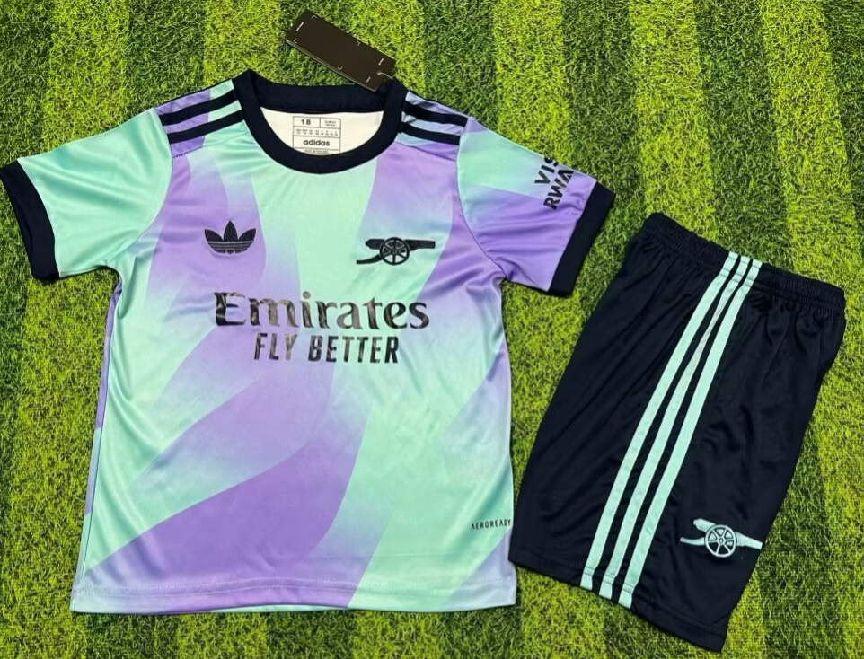 Conjunto Arsenal 24/25 3ºEQUIPACIÓN