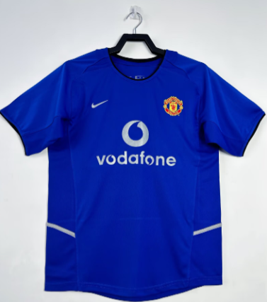 Camiseta Manchester UDT 2002/03