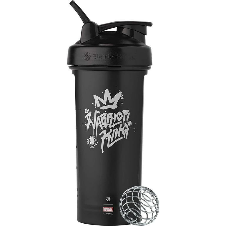 BLENDERBOTTLE MARVEL CLASSIC V2 28OZ BLACK PANTHER