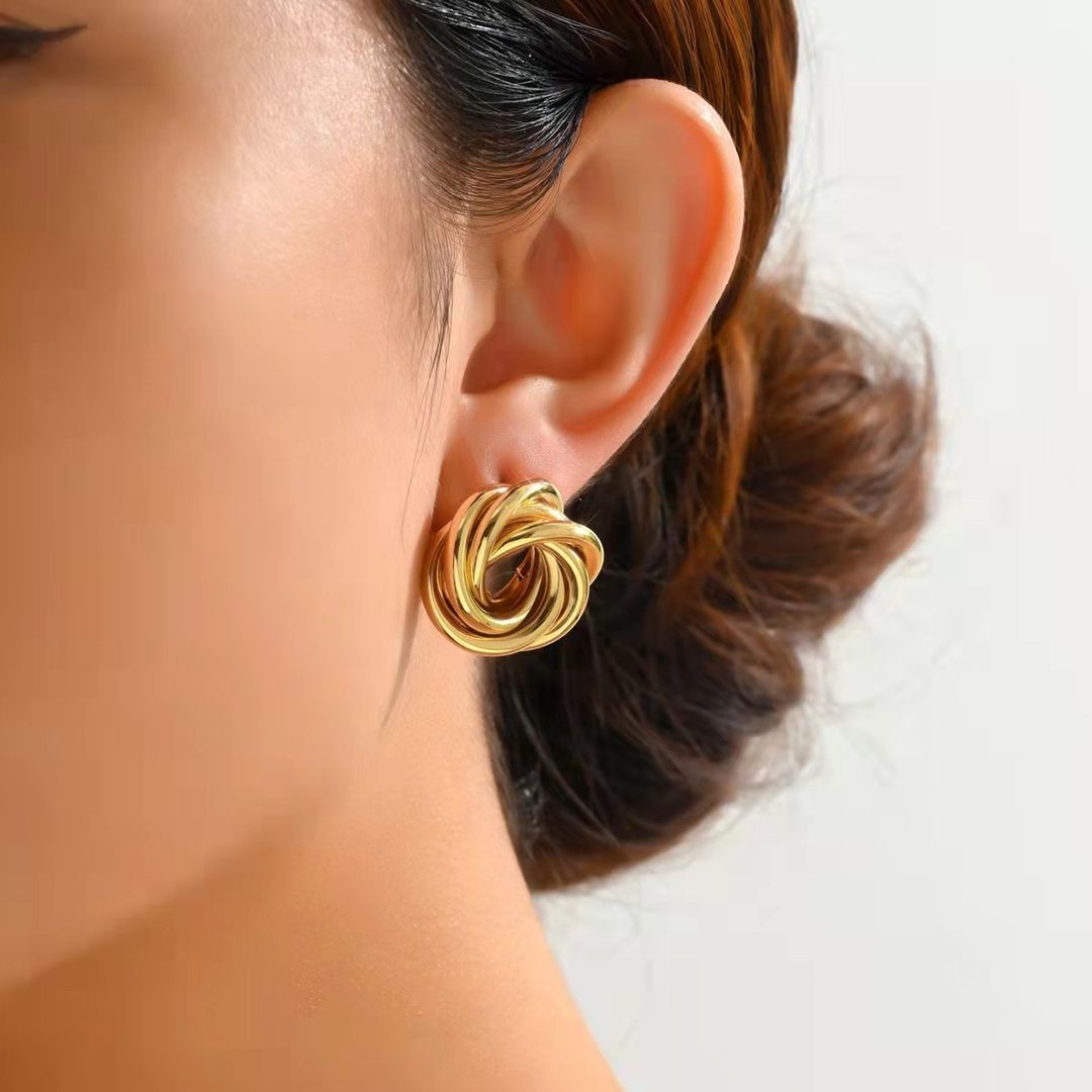 Aretes "Infinta"