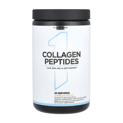 RULE 1 COLLAGEN PEPTIDES 20 SERVINGS VAINILLA
