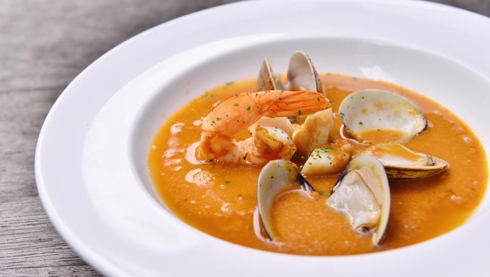 Sopa de Mariscos
