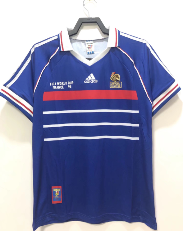 Camiseta Francia FFF 1998