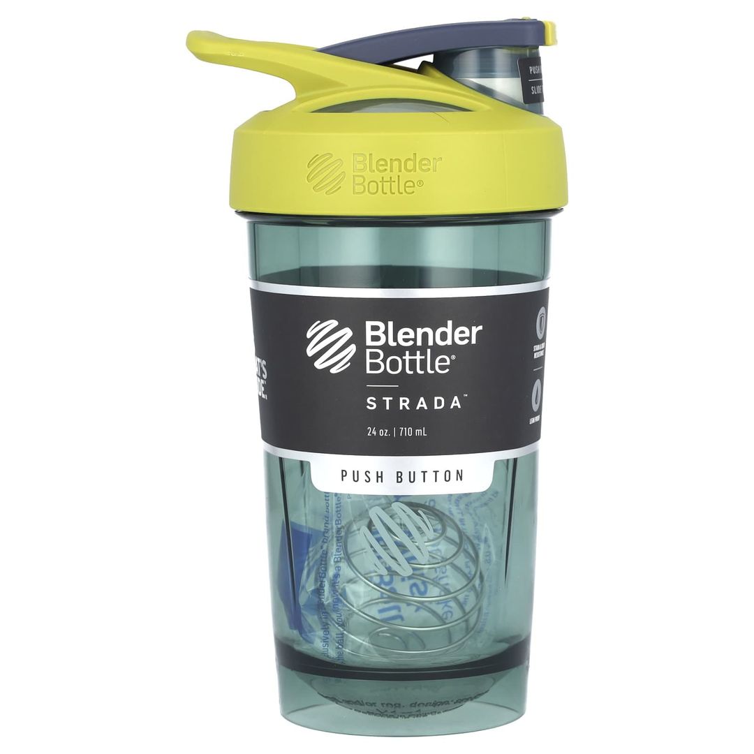BLENDERBOTTLE STRADA TRITAN 24OZ FULL-COLOR YELLOW