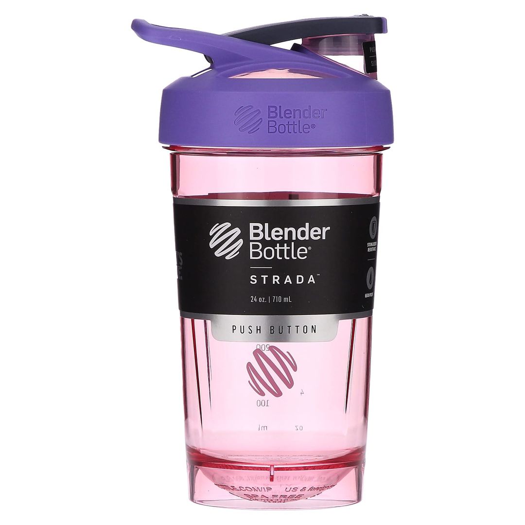 BLENDERBOTTLE STRADA TRITAN 24OZ FULL-COLOR PURPLE