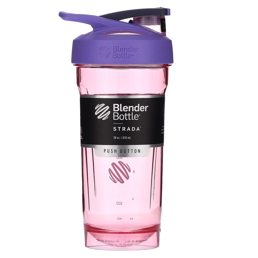 BLENDERBOTTLE STRADA TRITAN 28OZ FULL-COLOR PURPLE